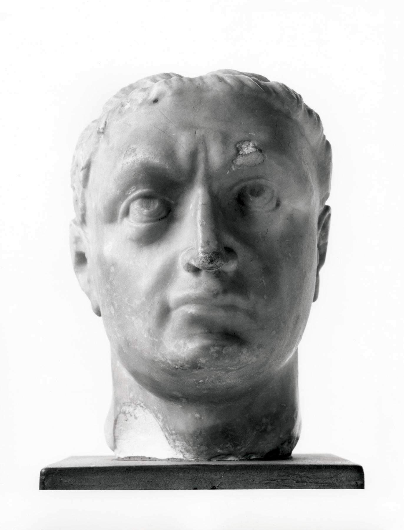 Portrætskulptur af en romersk kejser (?), H1441