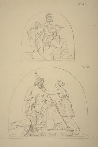 D349 Hygieia og Amor. Diana og Jupiter