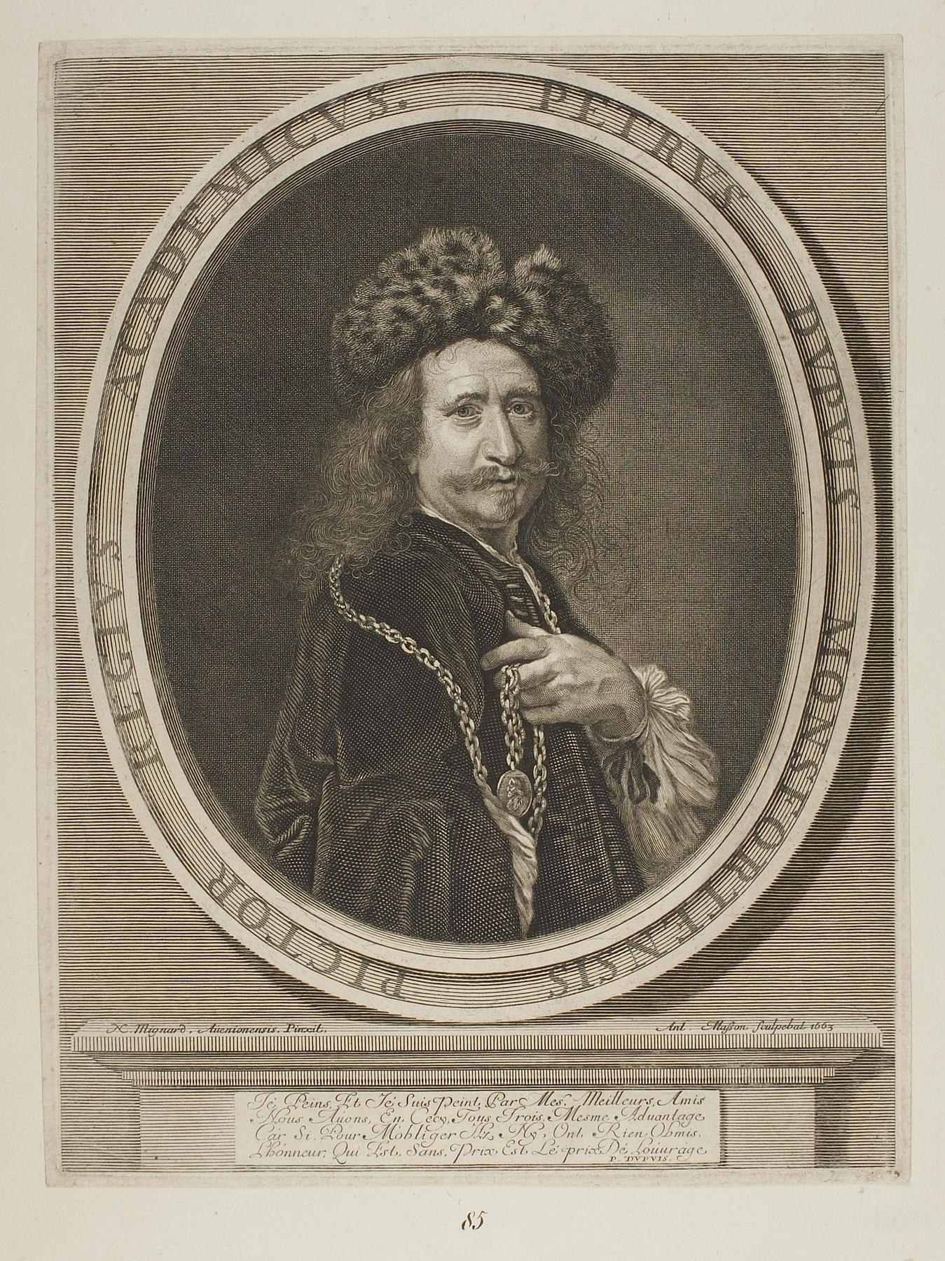 Pierre Dupuis (The Man with the Chaine), E288