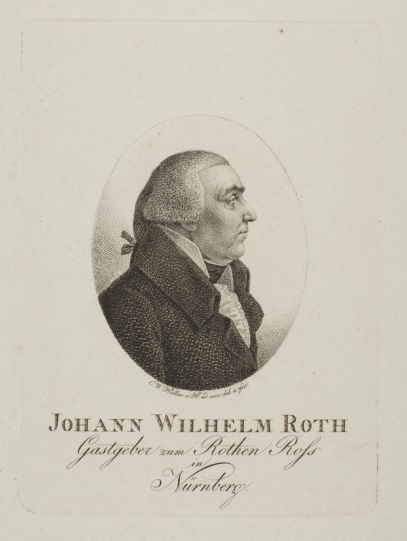 Gæstgiver Johann Wilhelm Roth, E621