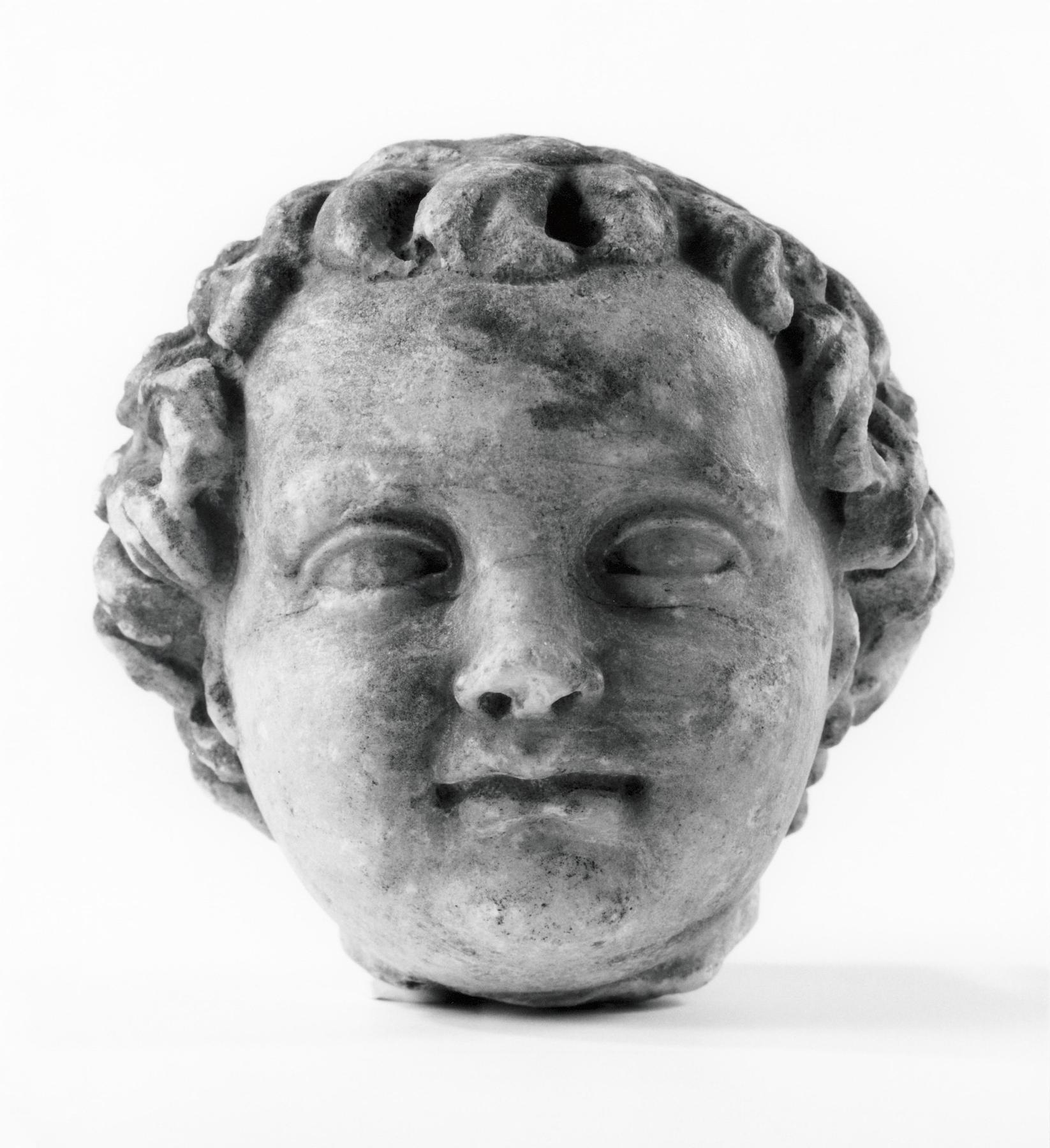 Sculpture of a child (Cupid?), H1449
