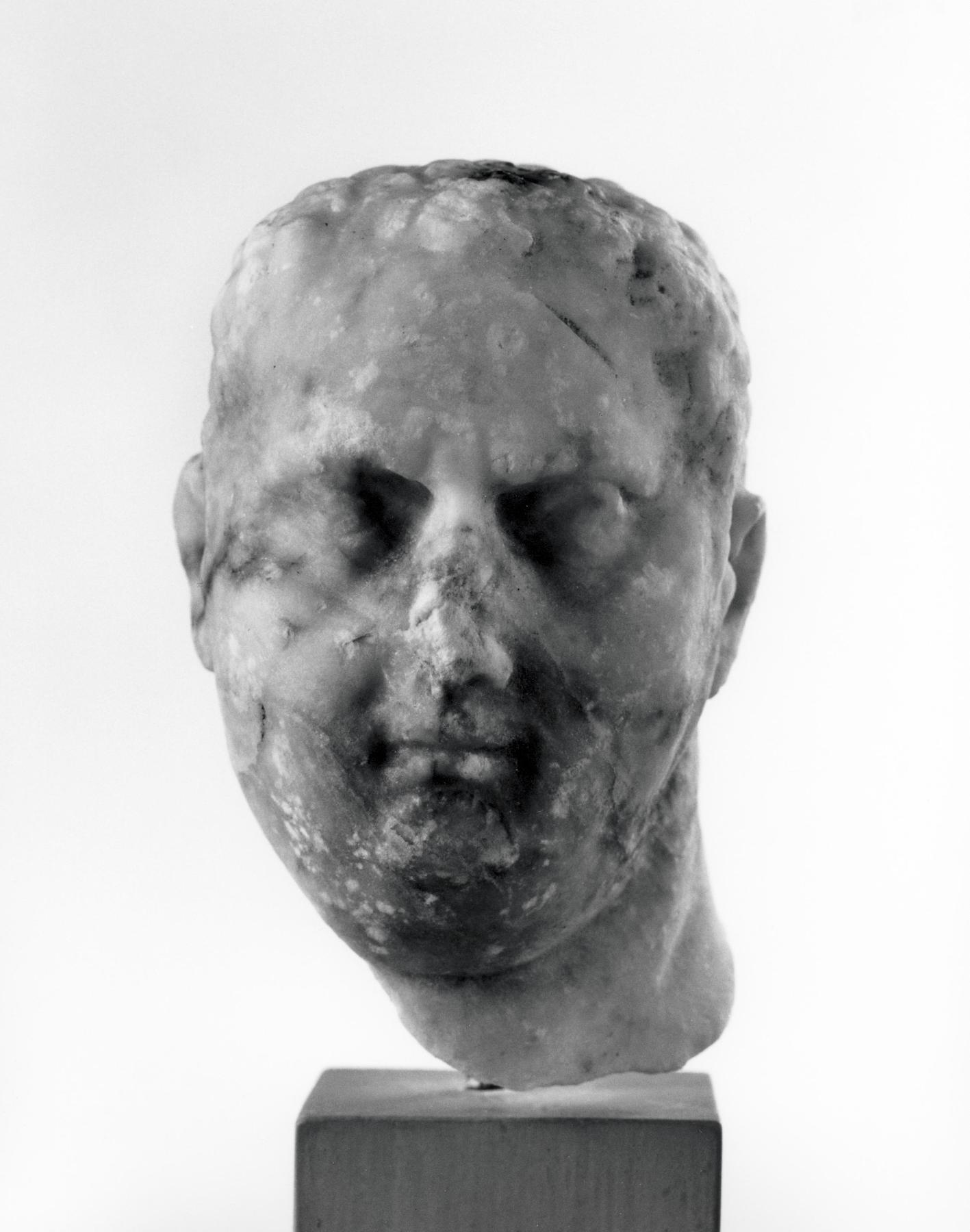 Portrait sculpture of Vitellius (?), H1442