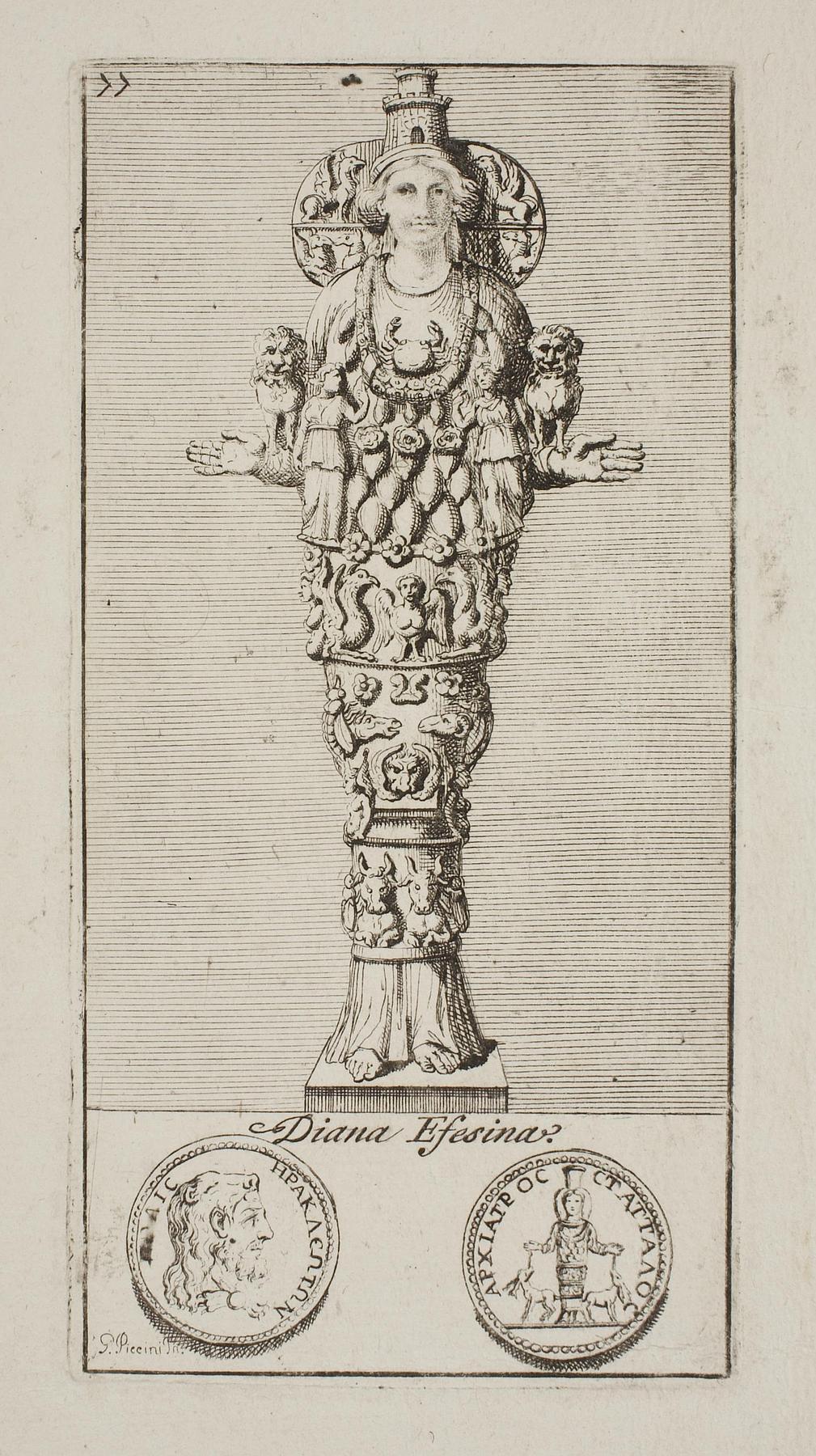 The Ephesian Artemis, E1523