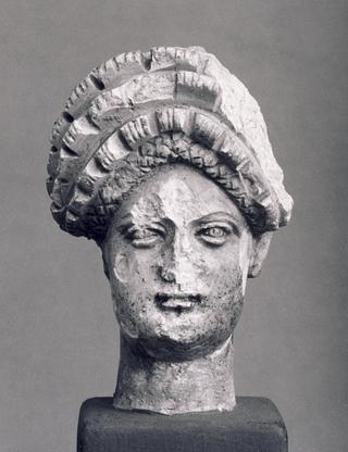 H1445 Miniature portrait of Domitia Longina (?)