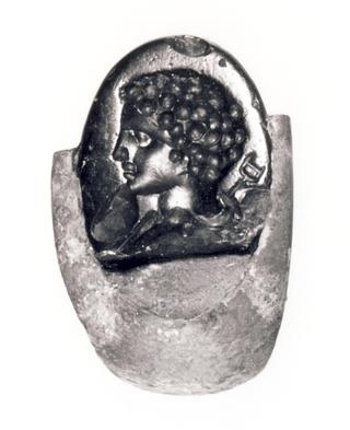I291 Buste af Hermes med en heroldstav