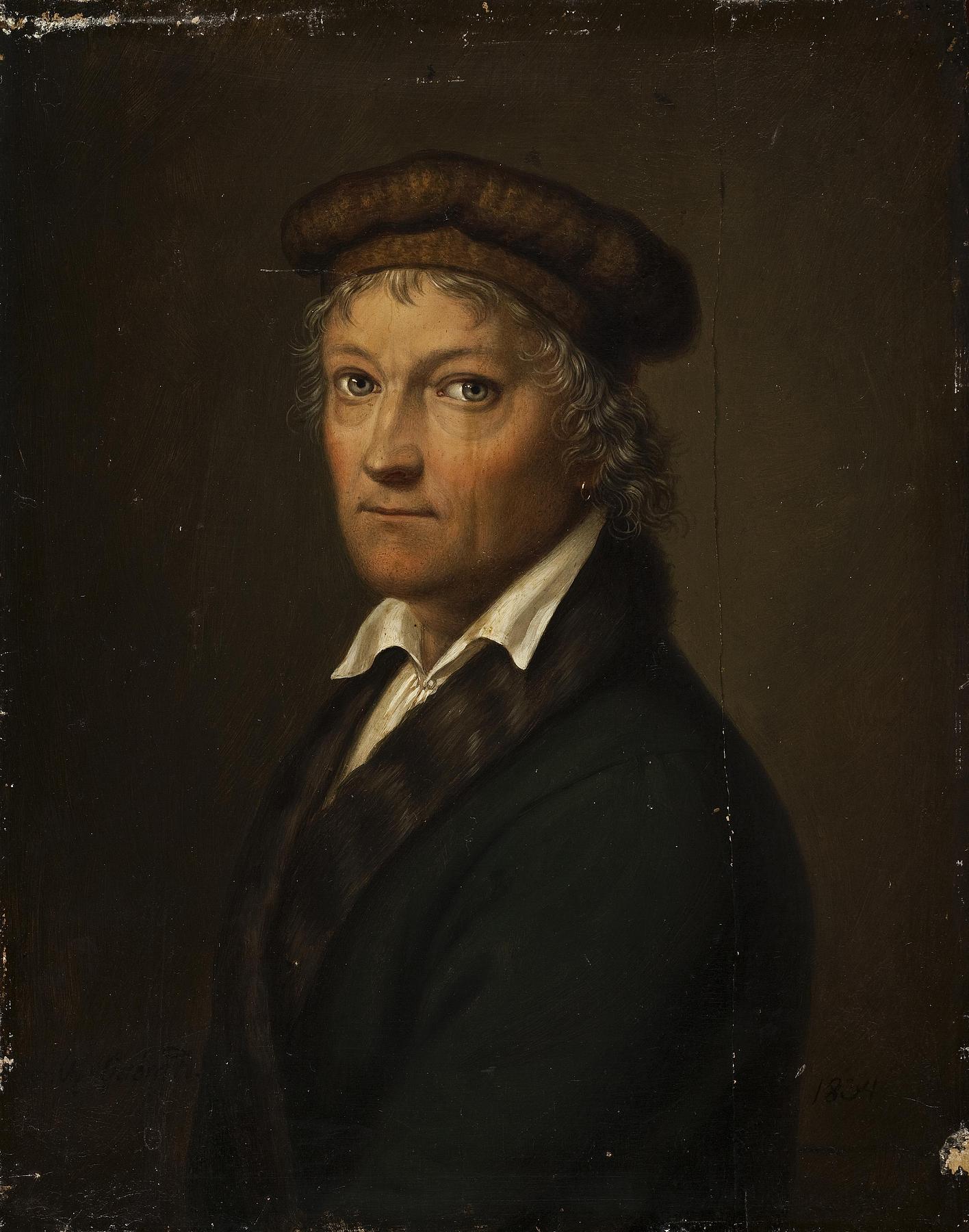 Portrait of Thorvaldsen, B447