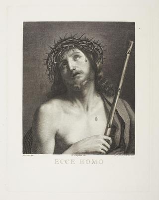 E1066 Ecce Homo, den lidende Kristus