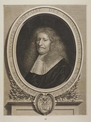 E289 Guillaume de Brisacier (manden med gråt hoved)