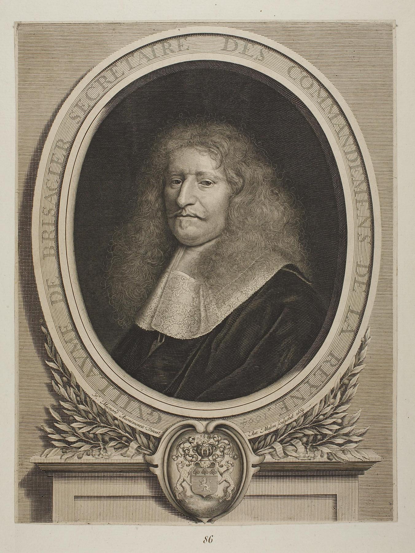 Guillaume de Brisacier (manden med gråt hoved), E289