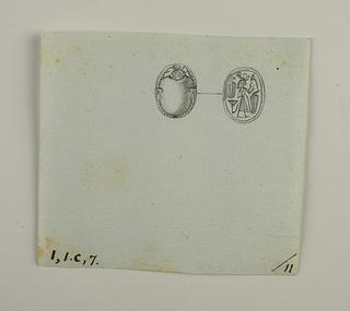 D1227 Scarab from back and base