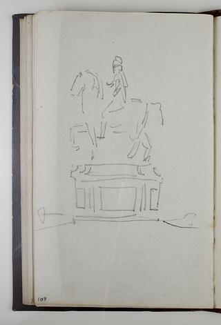 D1778,104 Marcus Aurelius' Equestrian Statue