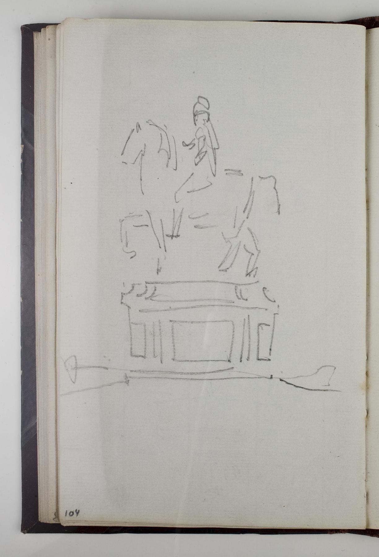 Marcus Aurelius' Equestrian Statue, D1778,104