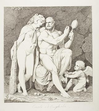 E94 Hercules, Omphale, and Cupid