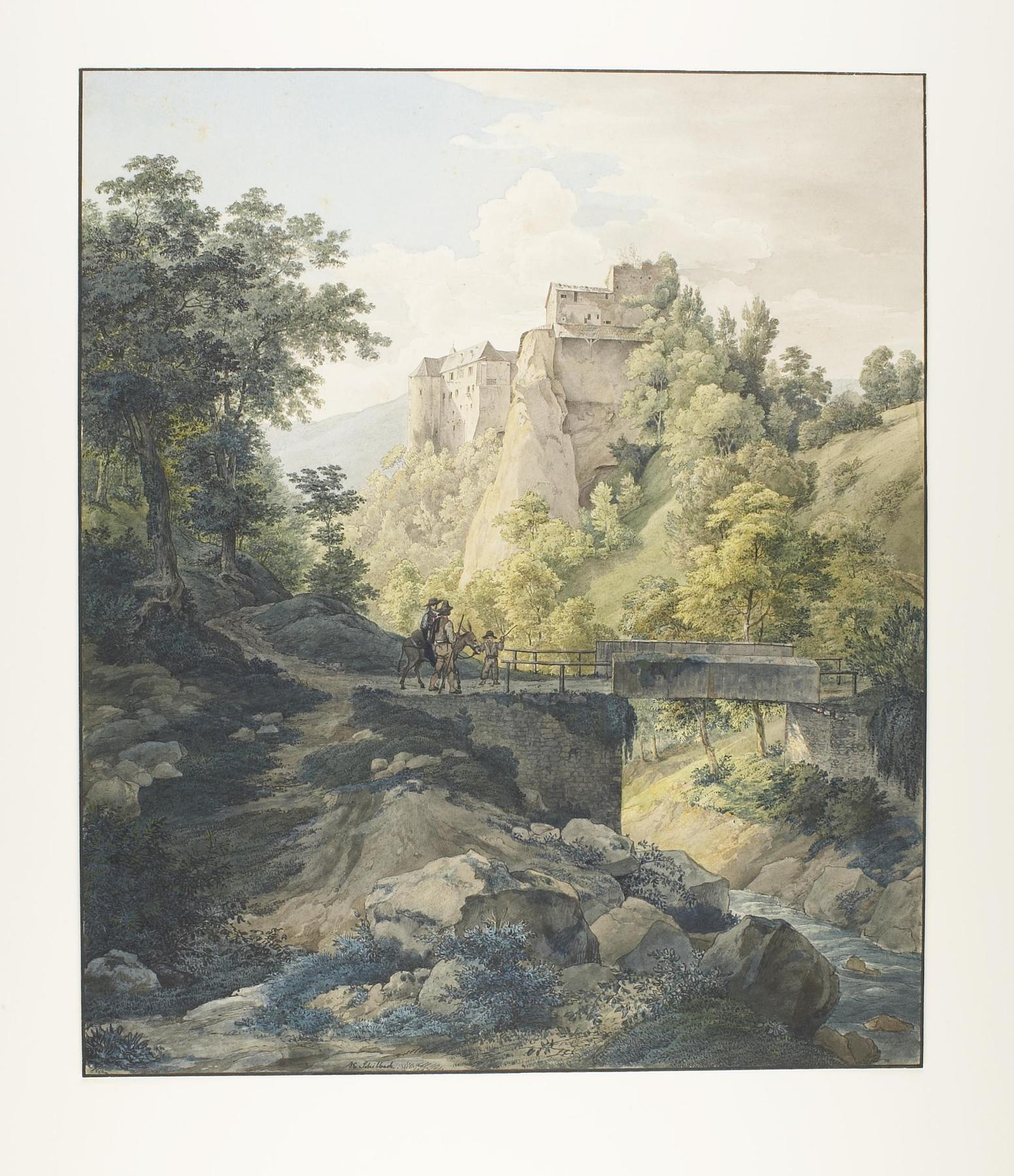 Tyrolian Landscape, D780