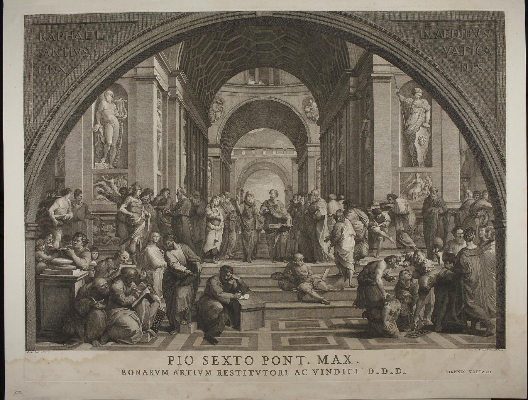 School of Athens, E1070