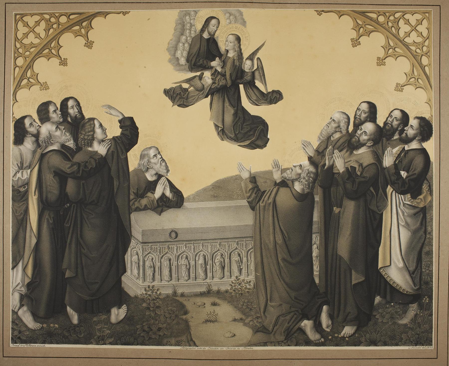 The Assumption of Mary, E1296