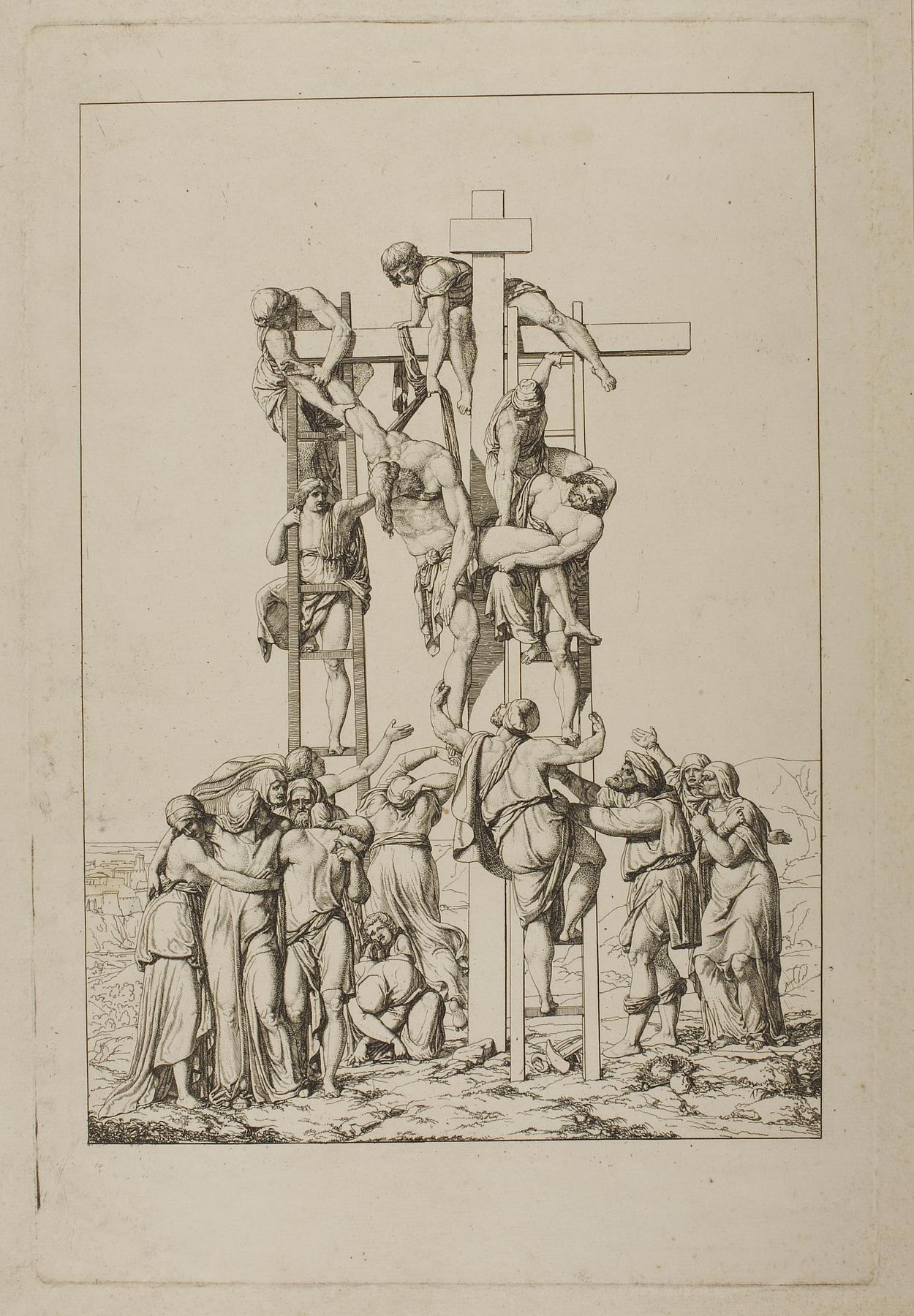 Descent from the Cross, E518