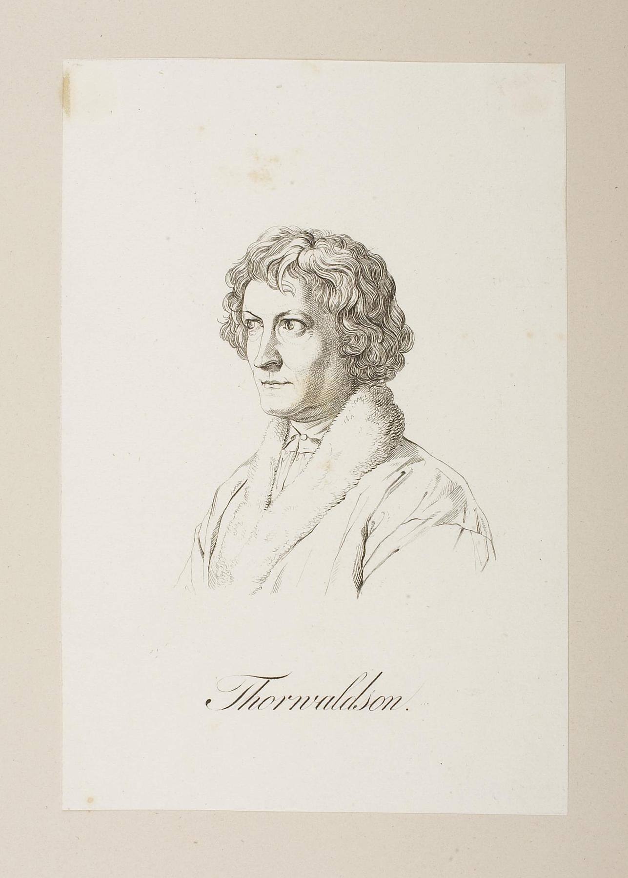 Portrait of Thorvaldsen, E2009