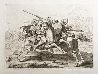 E943,21 Brutus and Tarquinius in battle