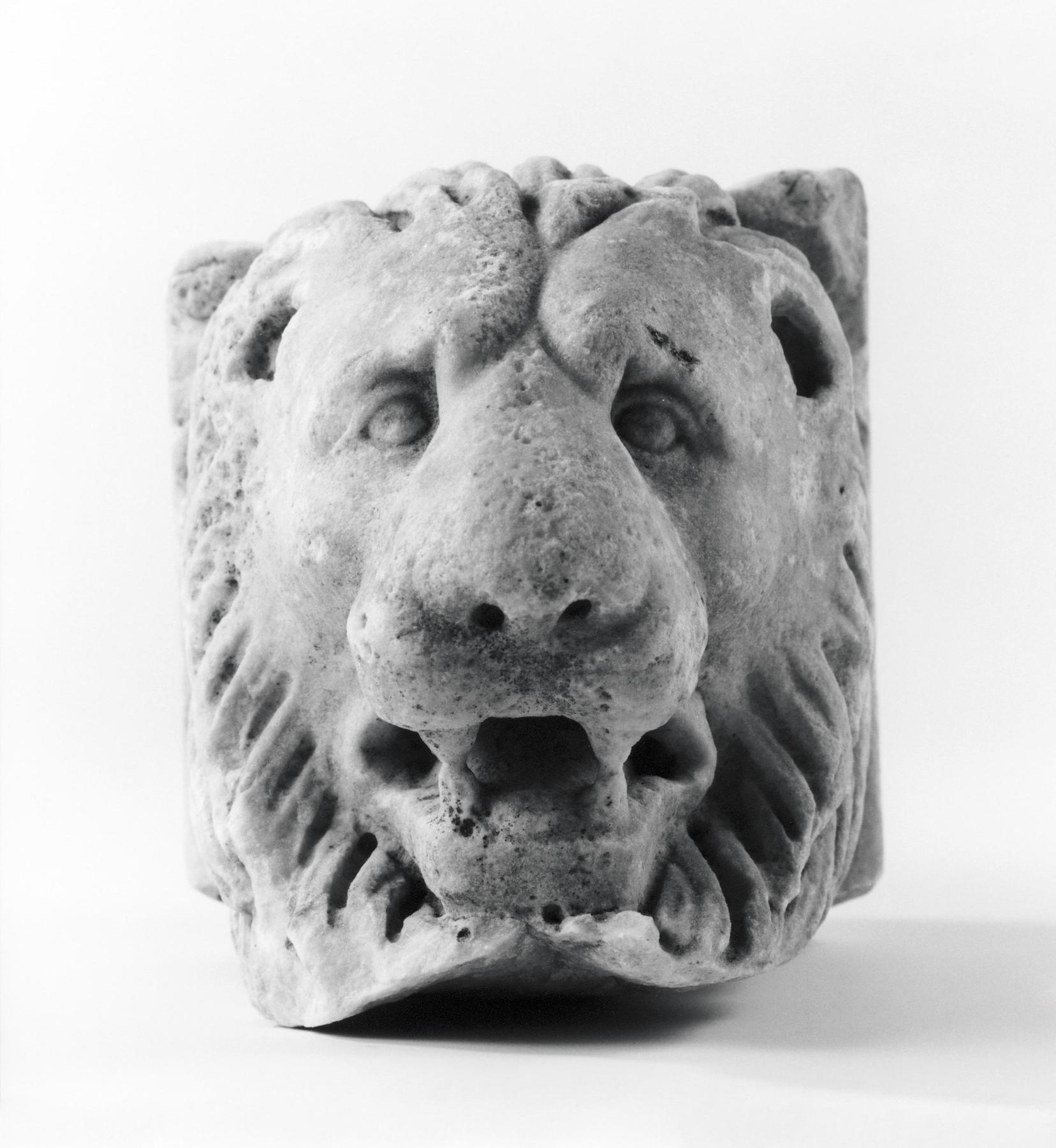 Løveprotom fra et bordben, H1465
