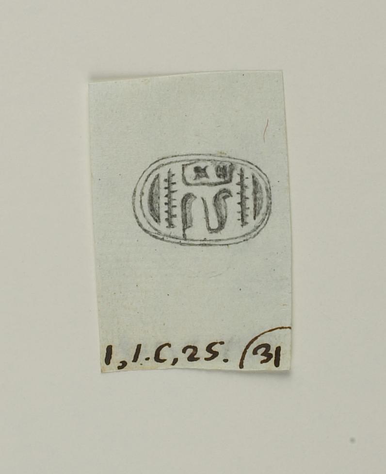Hieroglyf-signet, D1247
