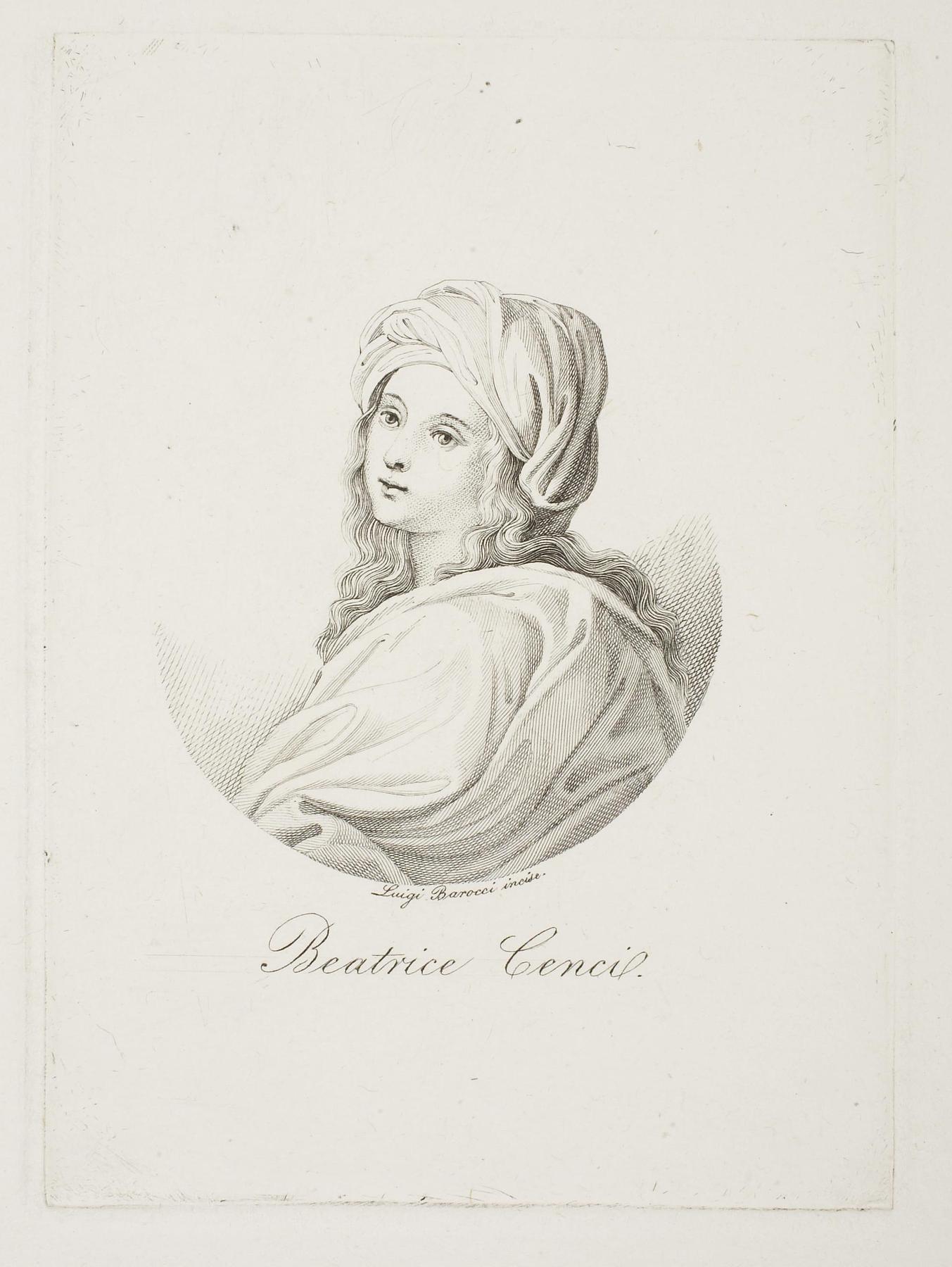 Beatrice Cenci, E356