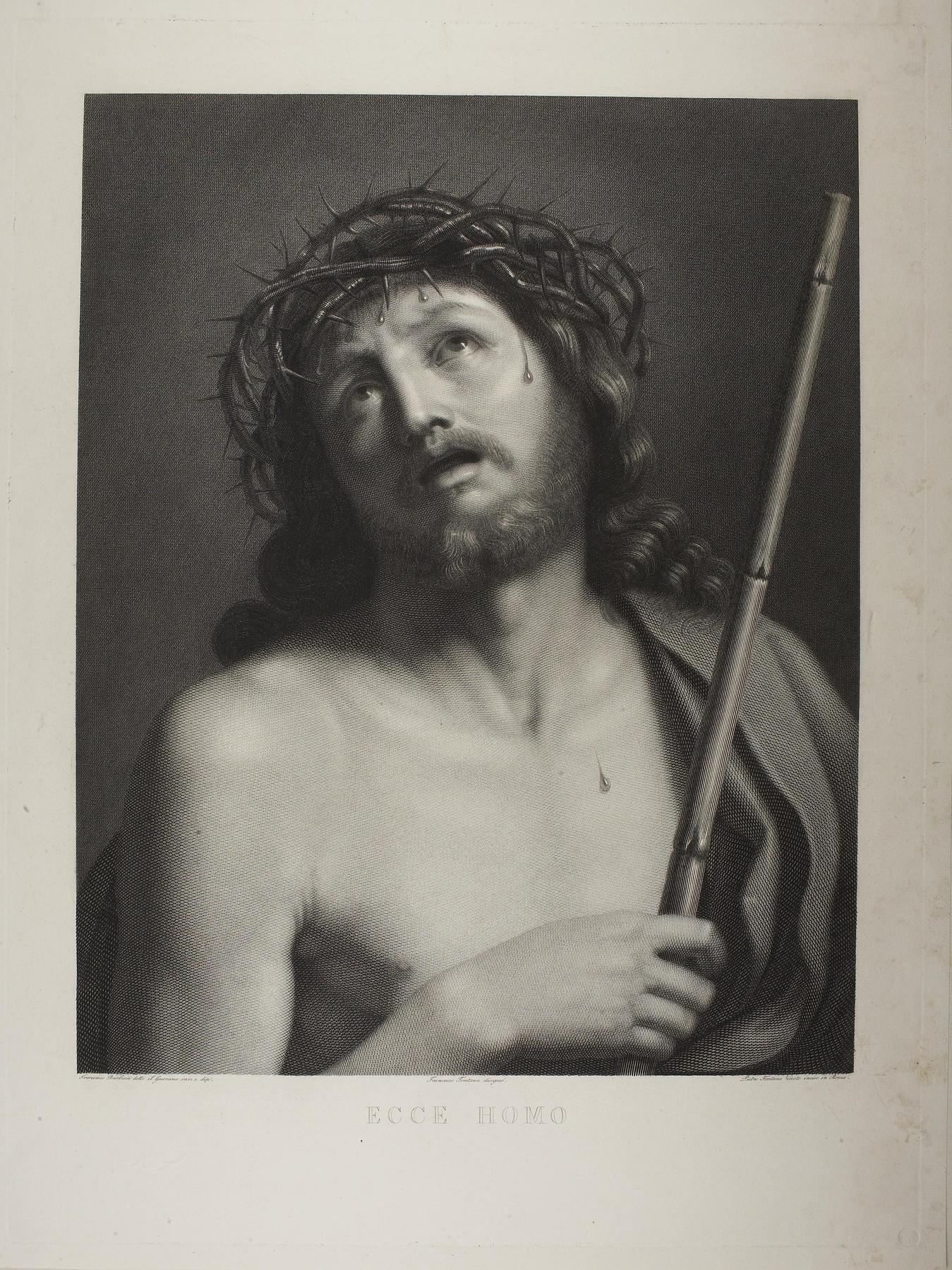 Ecce Homo, den lidende Kristus, E533