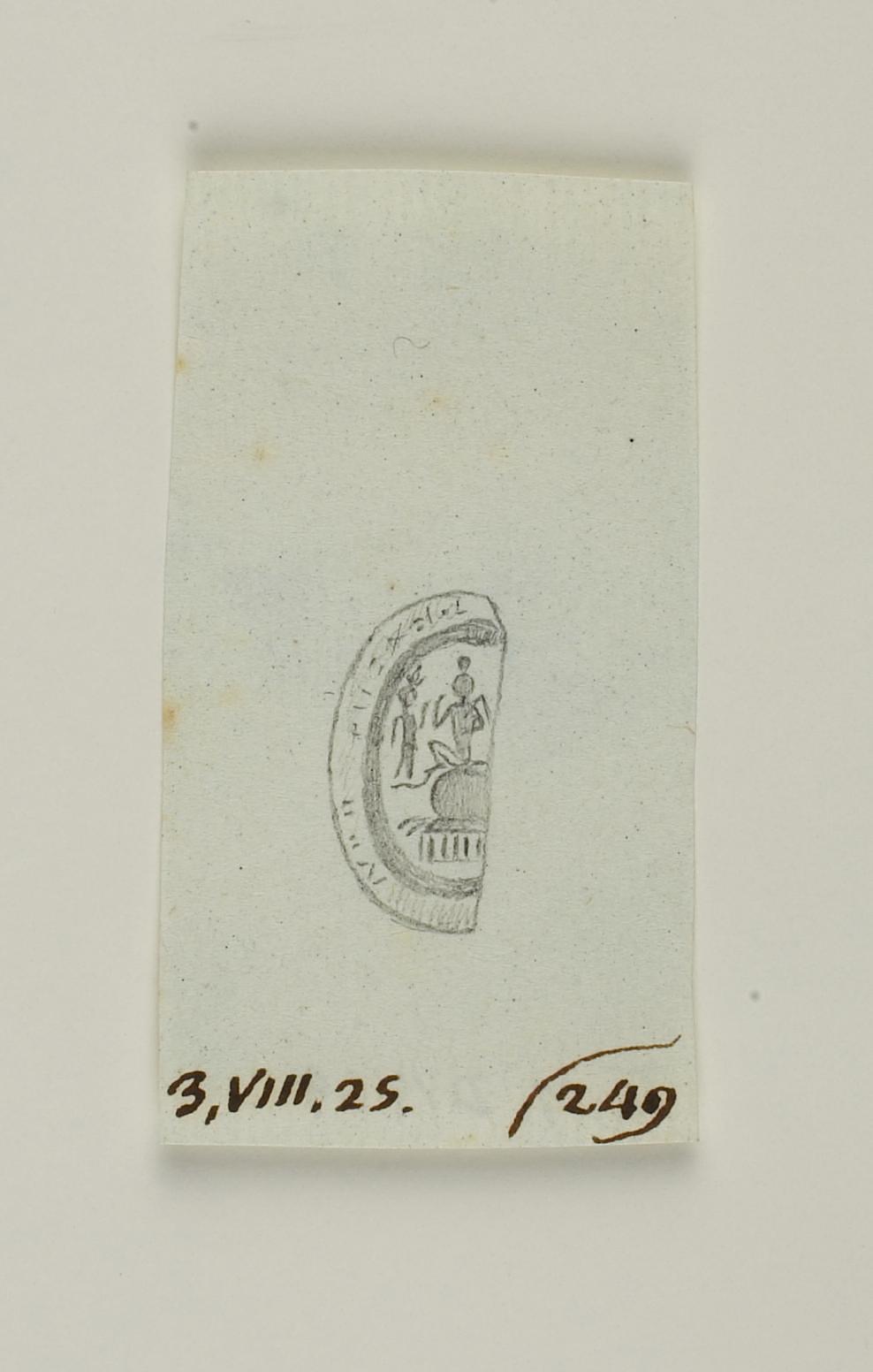 Kanopekrukke, slange der bider sig selv i halen, D1469