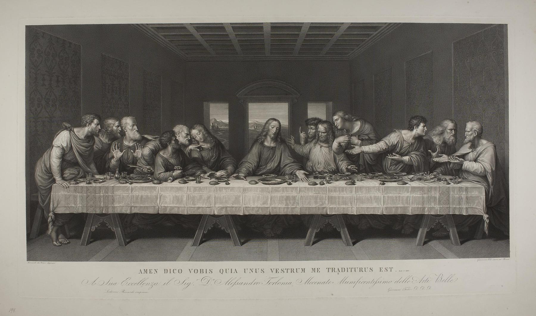 The Last Supper, E523