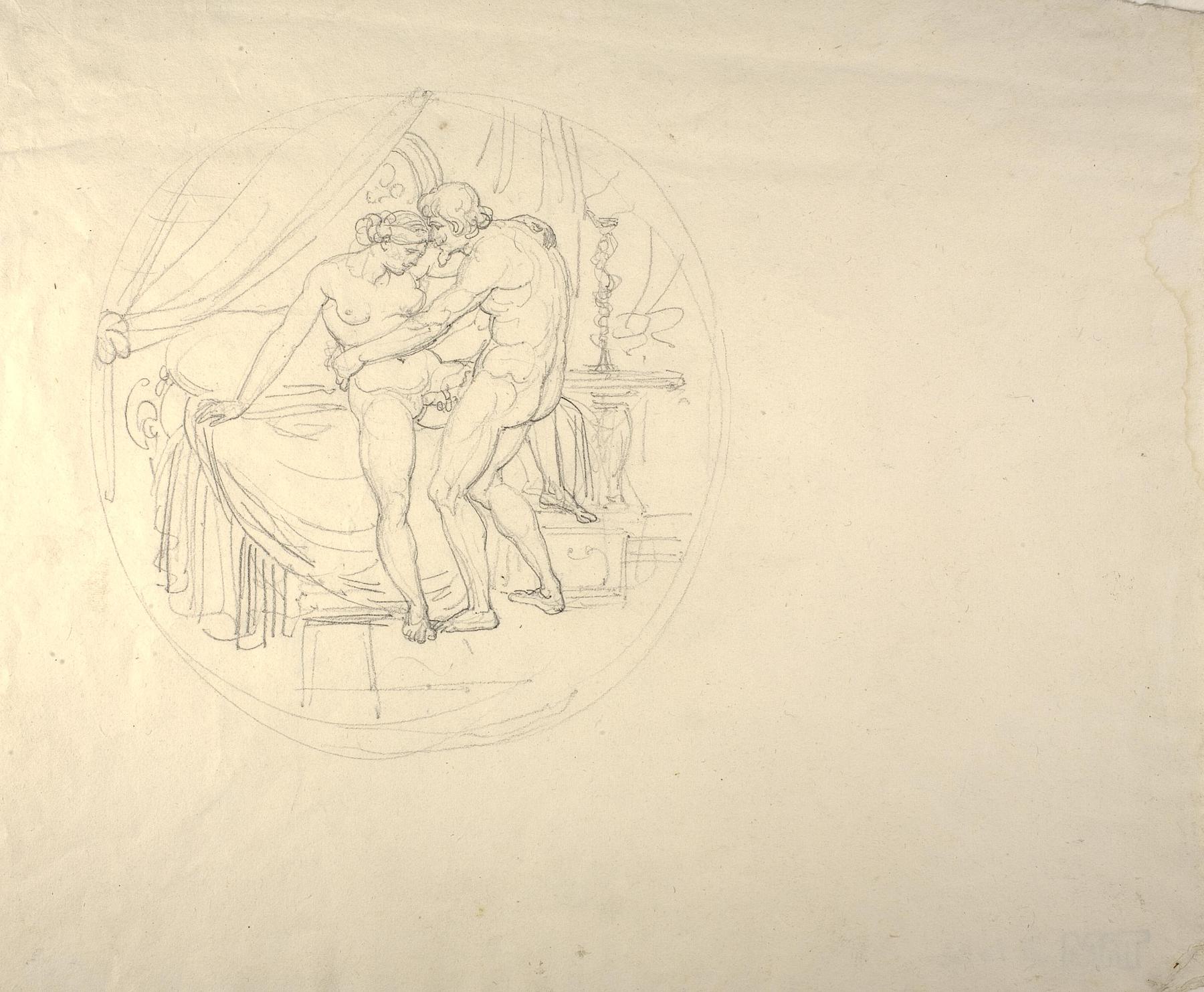 Erotic Scene, D1012