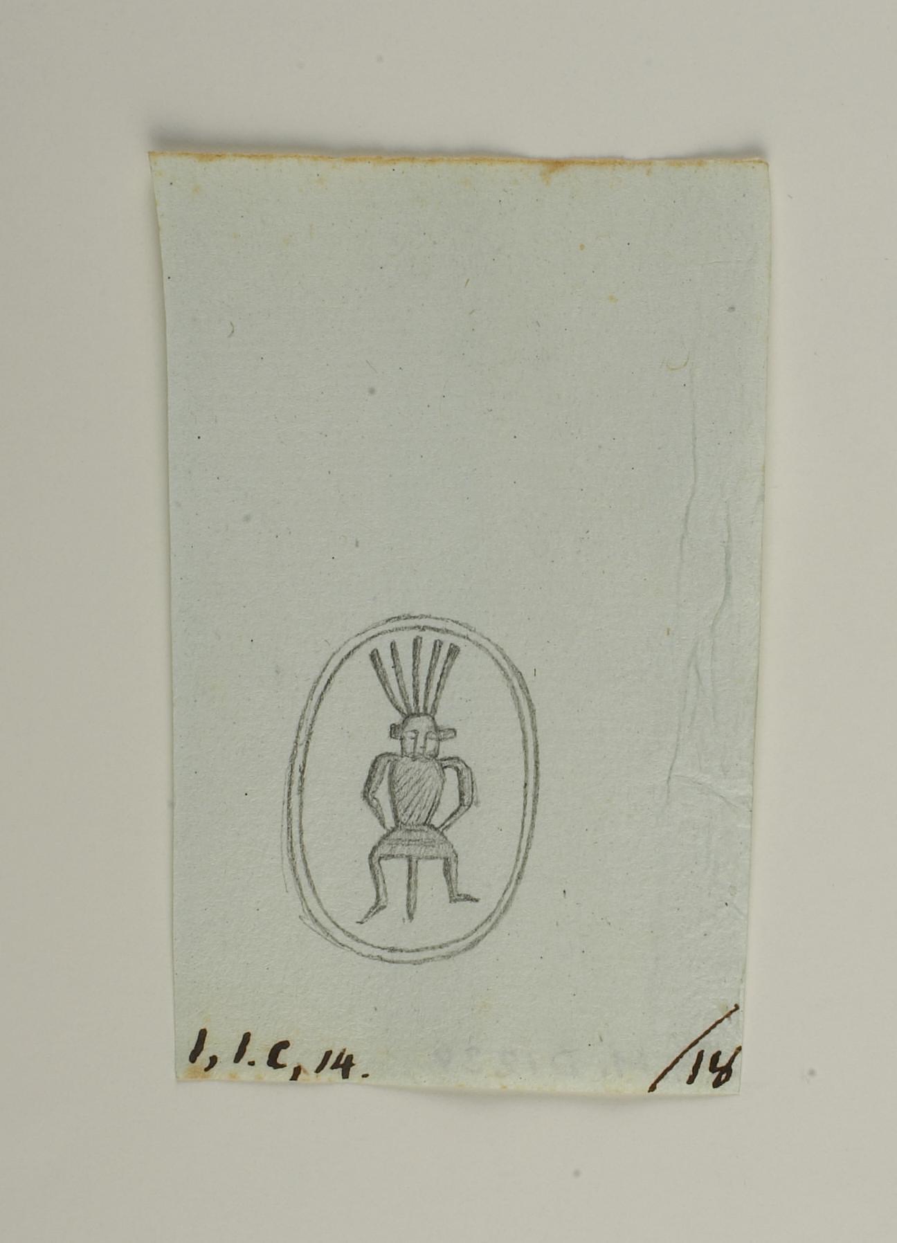 Hieroglyph-signet, D1234