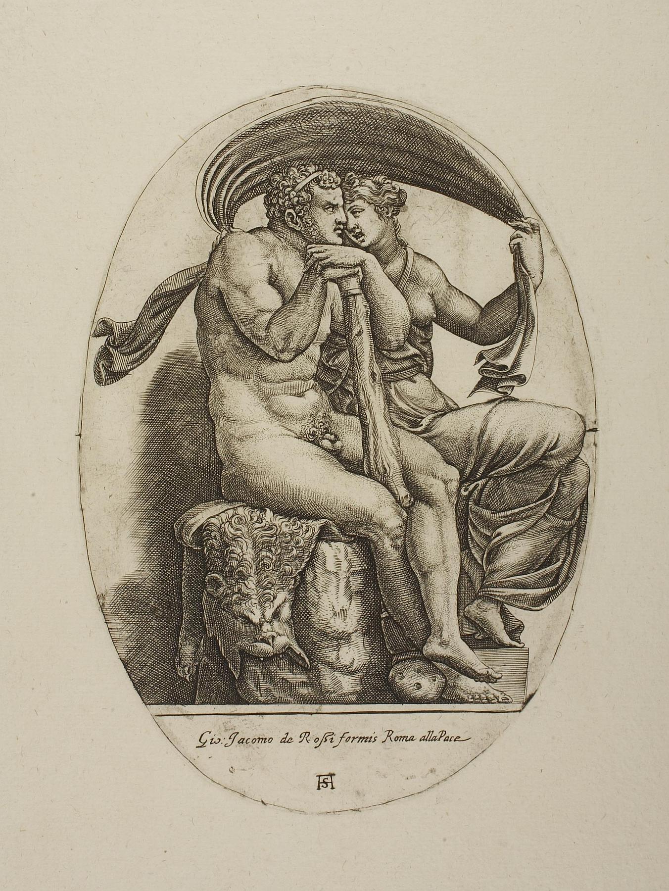 Hercules and Deianira, E1767