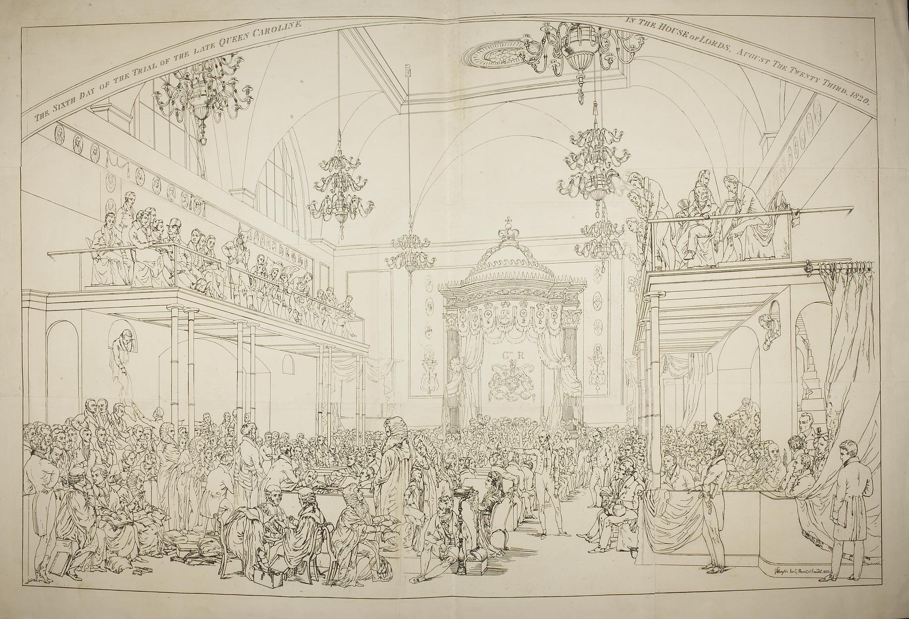 Dronning Carolines rettergang 1820, E2243
