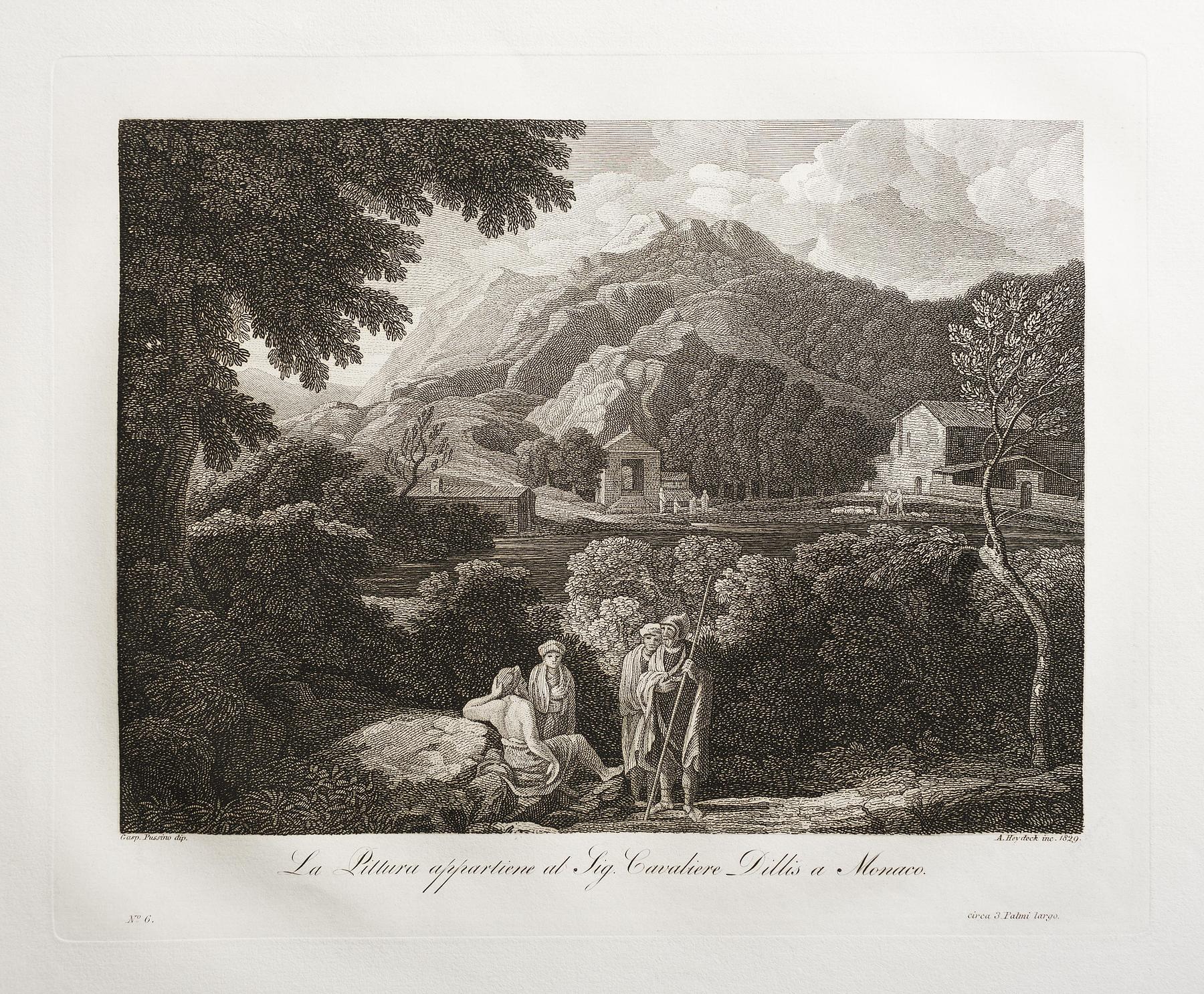 Landscape with Four Figures, E627,6