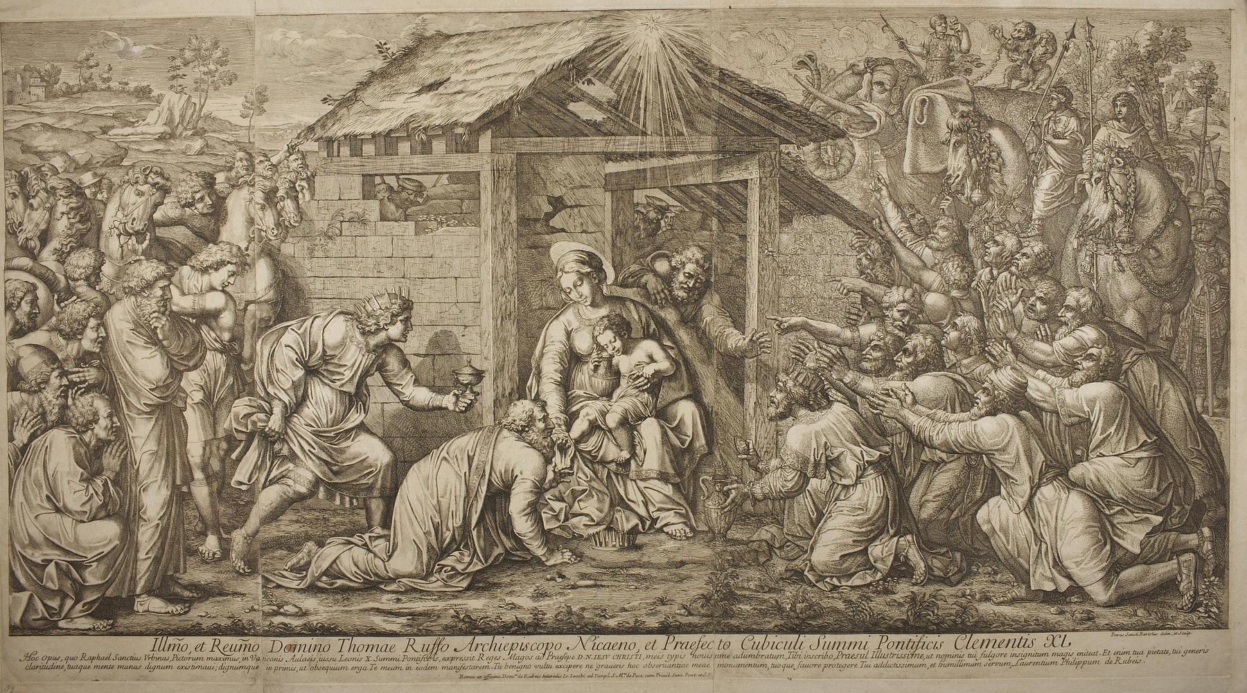 Adoration of the Magi, E296