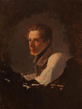 B460 Portrait of Heinrich Marr