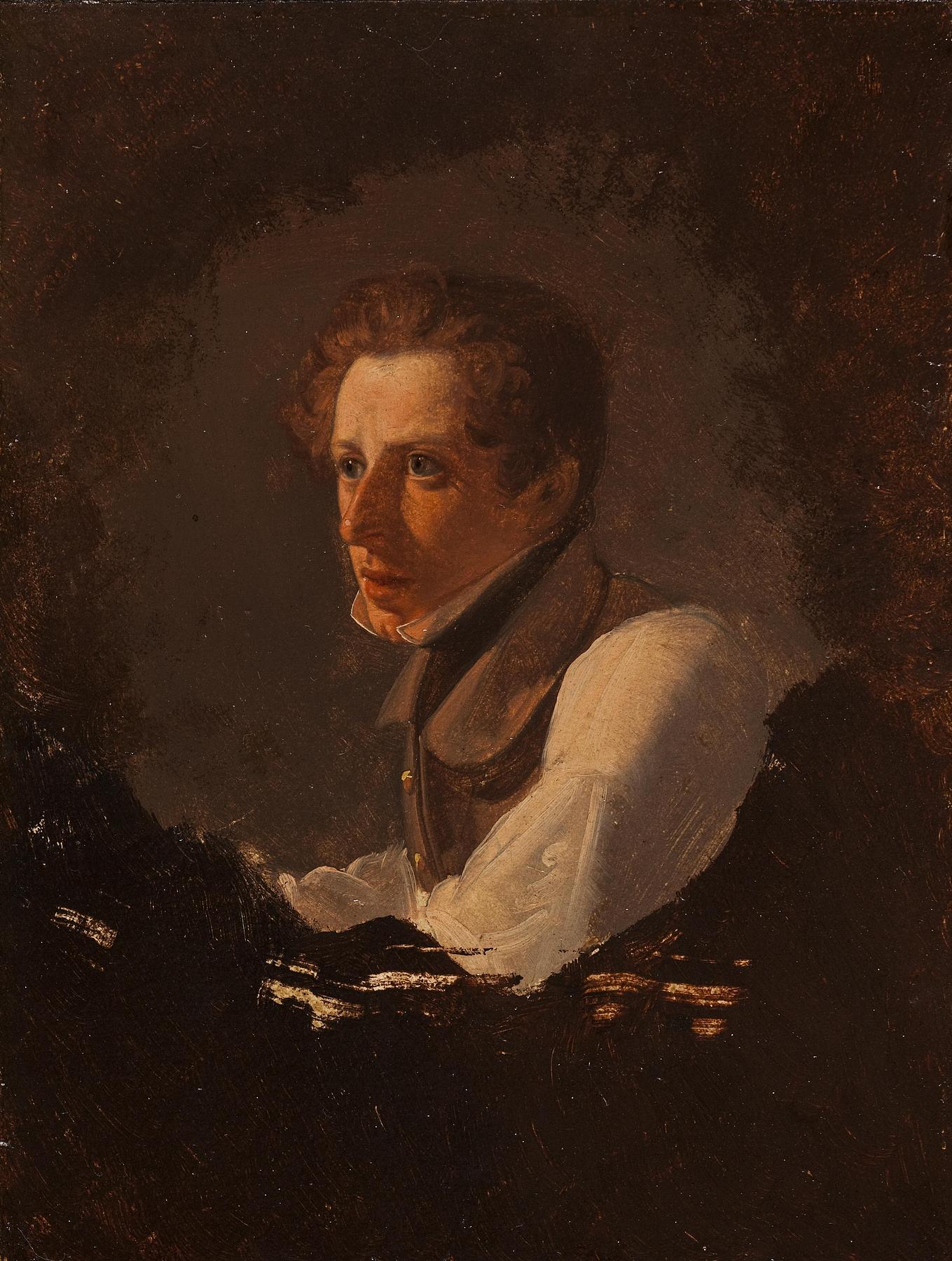 Portrait of Heinrich Marr, B460