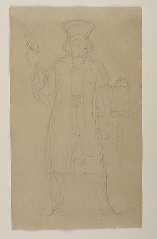 C1148 Male figure, Reformer (?)