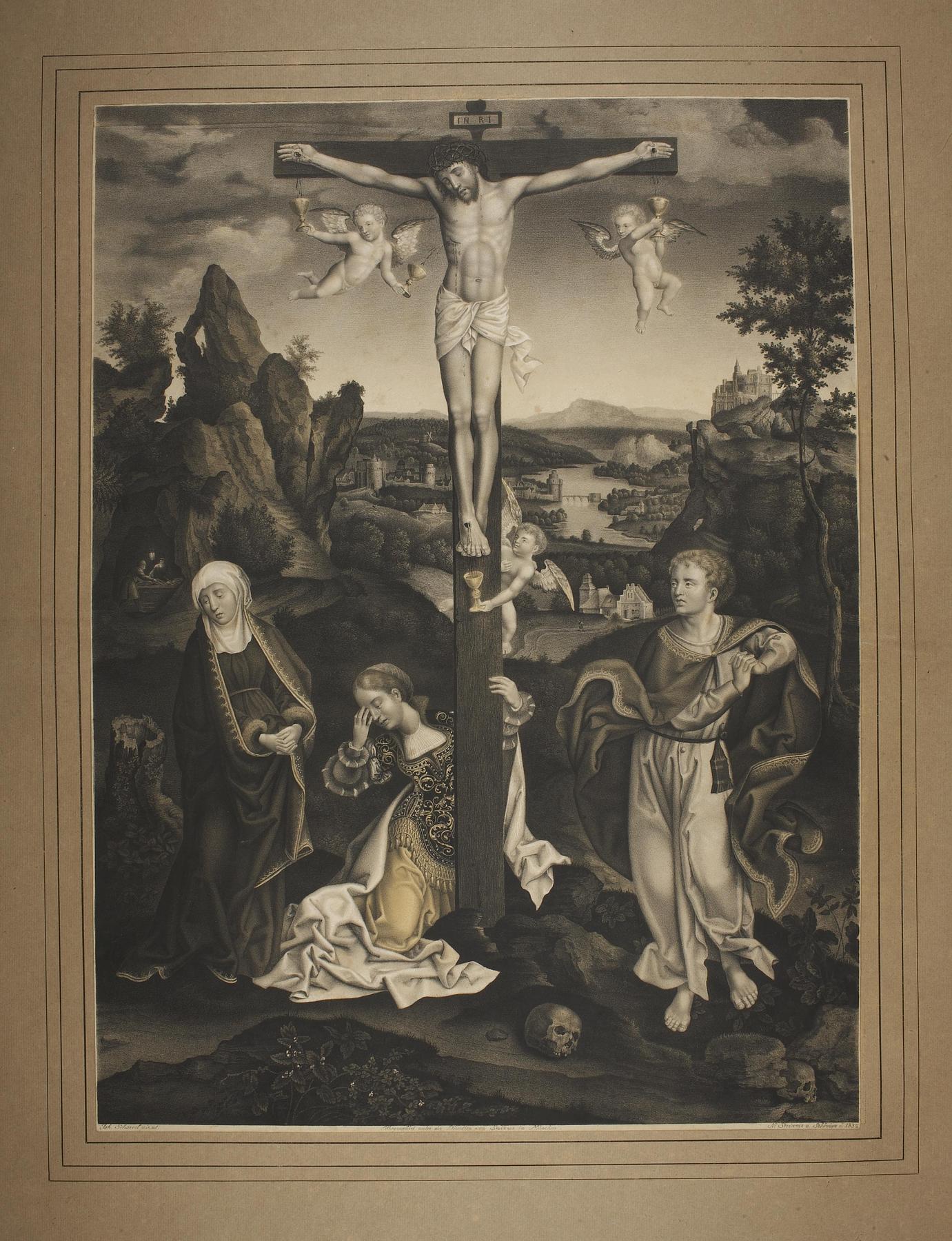 The Crucifixion, E1300