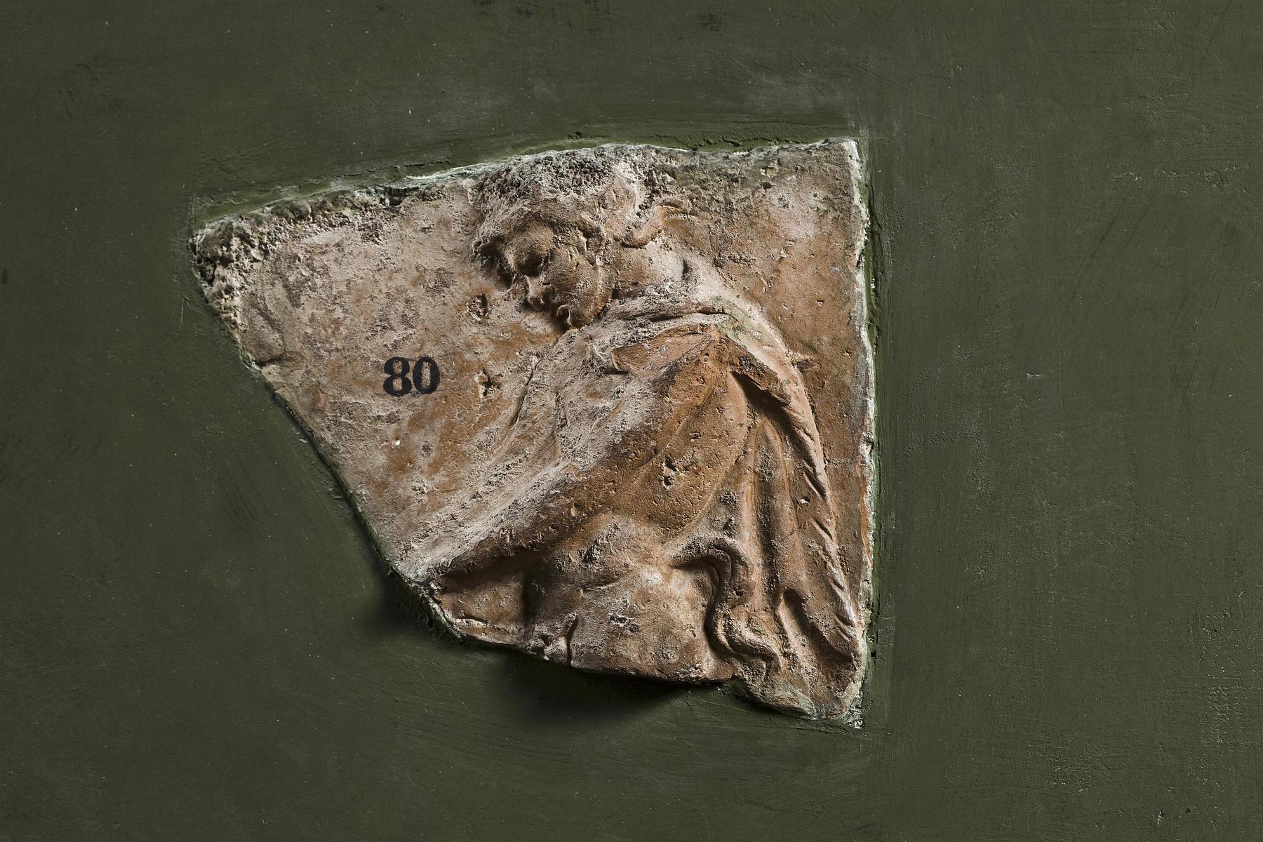 Campana relief with satyr, H1080