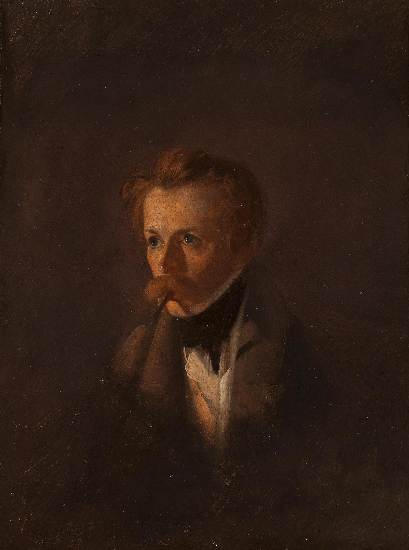 Portrait of Daniel Fohr, B462