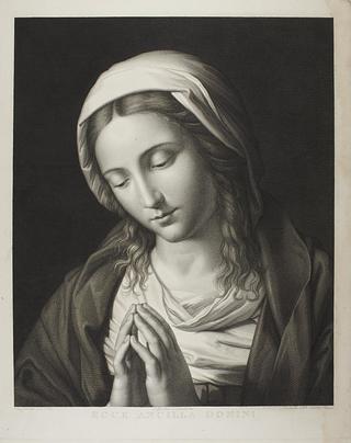 E524 Mary Praying (Mater amabilis)