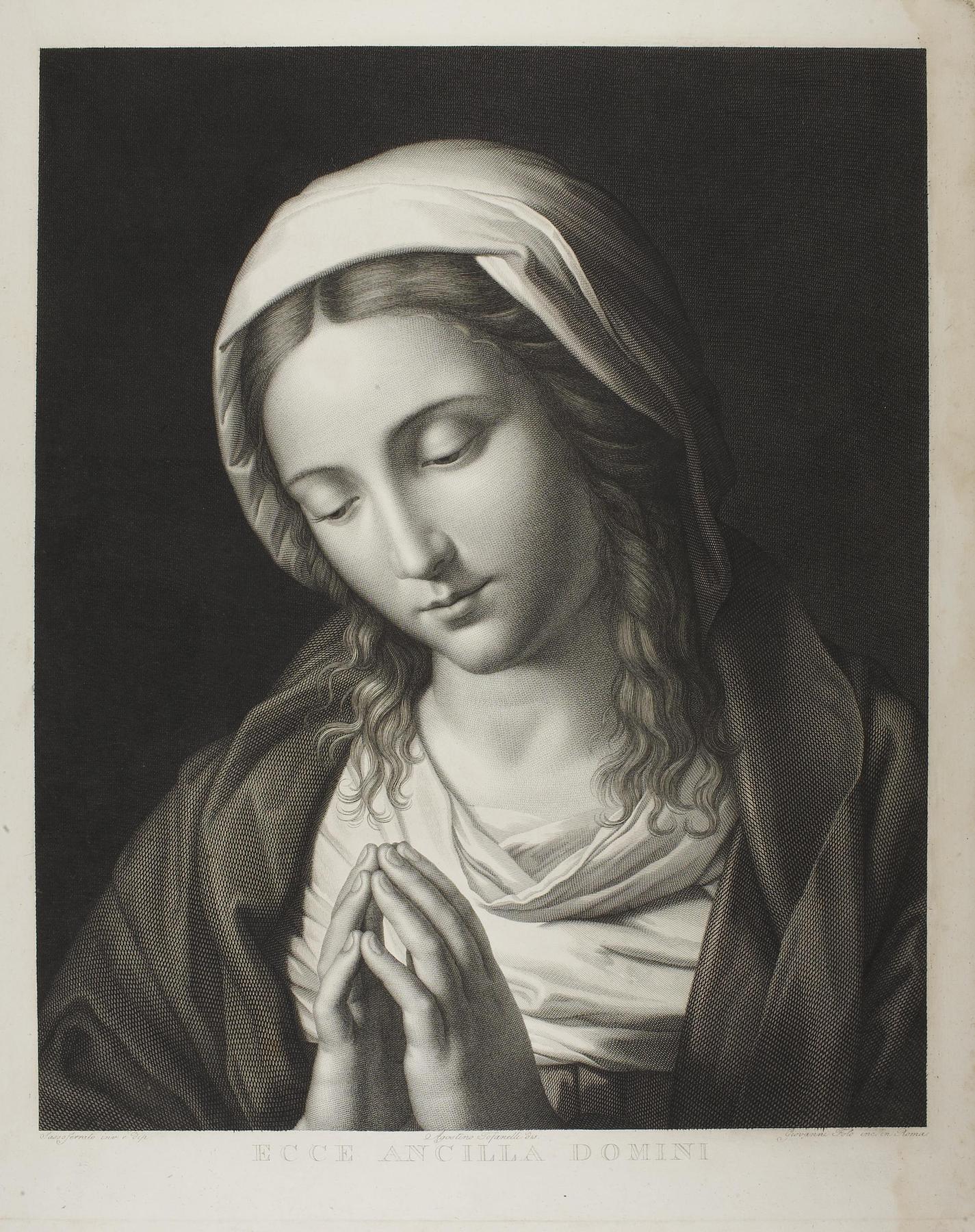 Maria bedende (Mater amabilis), E524