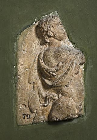 H1079 Campana relief with satyr