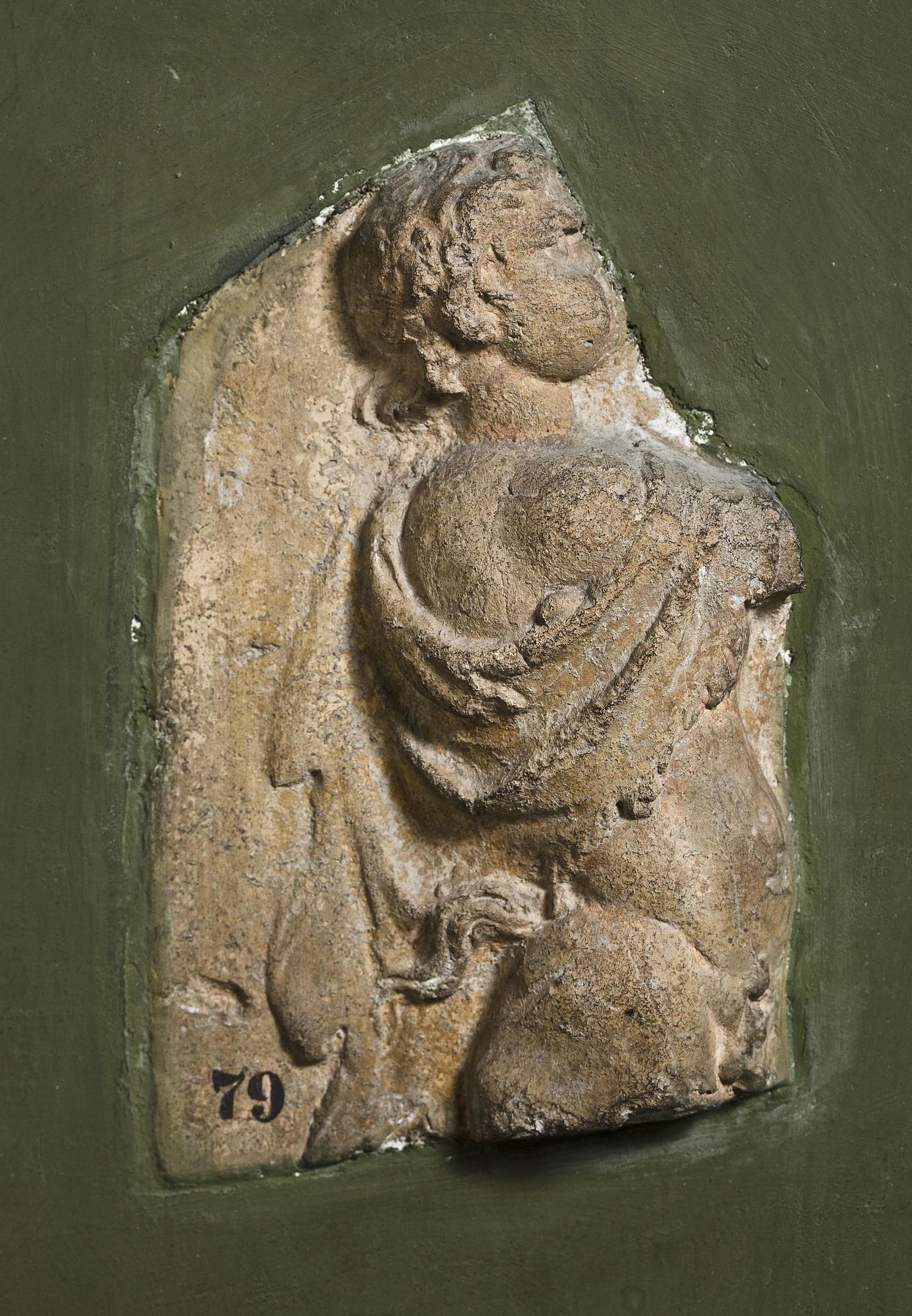 Campana relief with satyr, H1079