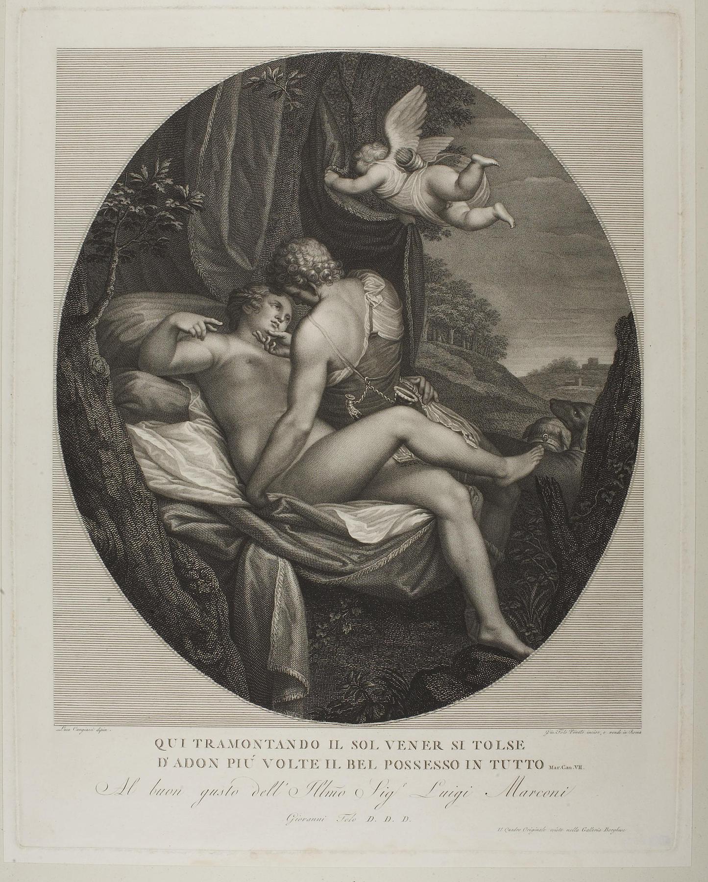 Venus and Adonis, E525