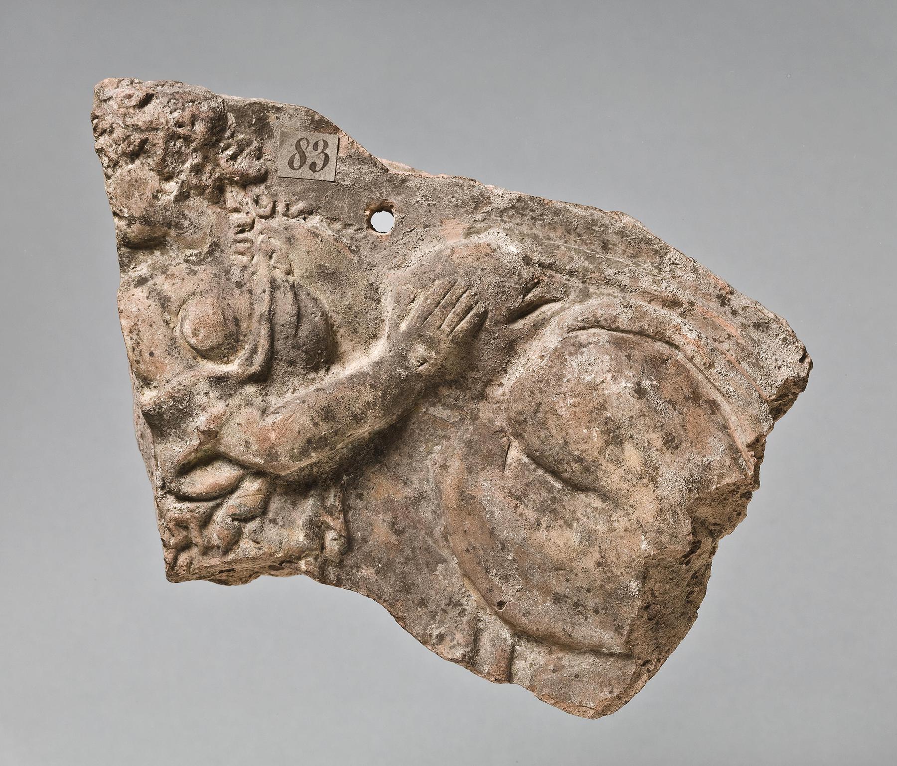 Campana relief with woman (maenad) and a veiled figure, H1083