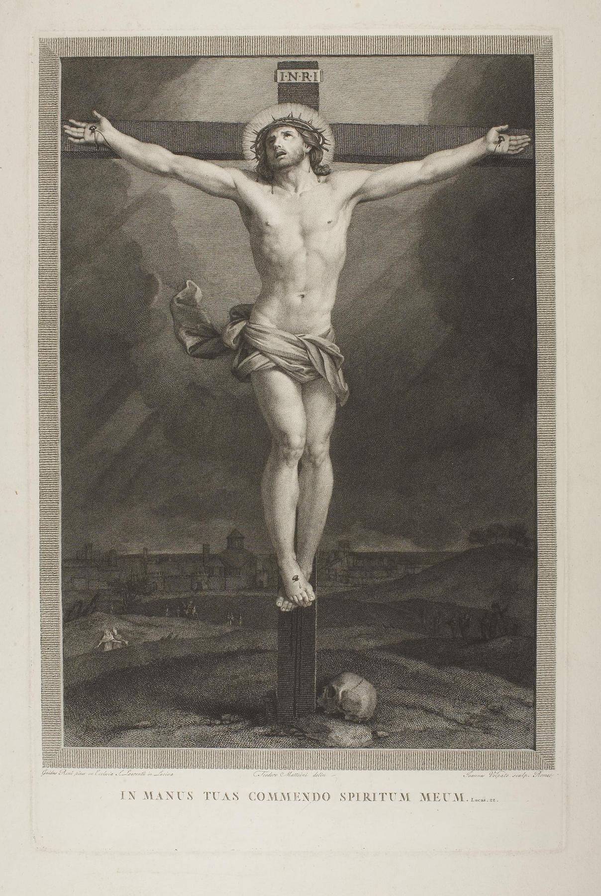 Den korsfæstede Kristus, E1080