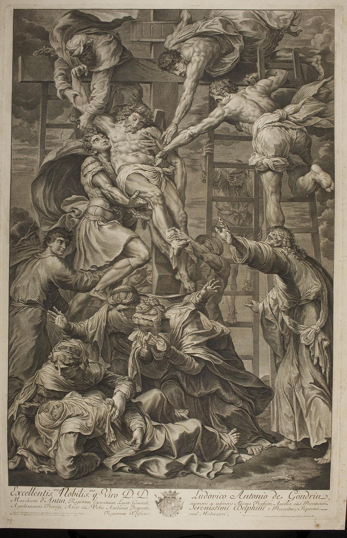 Descent from the Cross, E302