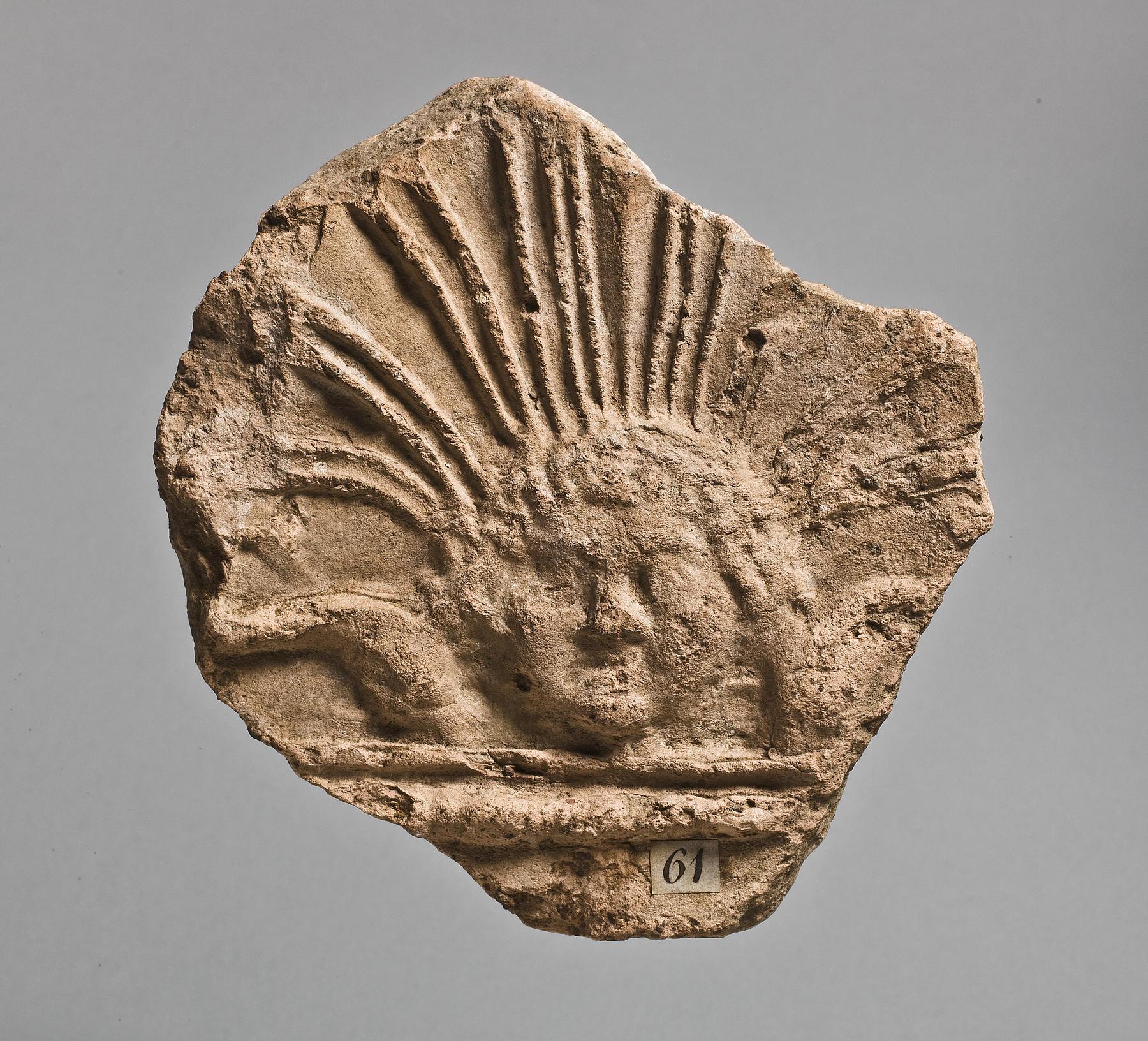 Antefix with gorgoneion, H1061